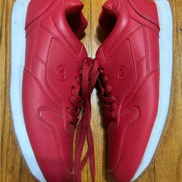 Phat Farm athletic shoes. Men’s size 11 Red Lightweight Preowned - Picture 8 of 14